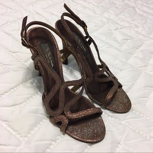 Nina Unilora YG Slingback Sandal in “Bronze Baby”